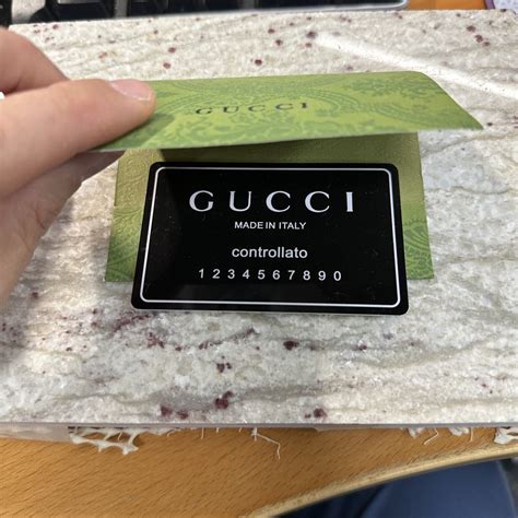 fake gucci mickey|gucci authenticity card.